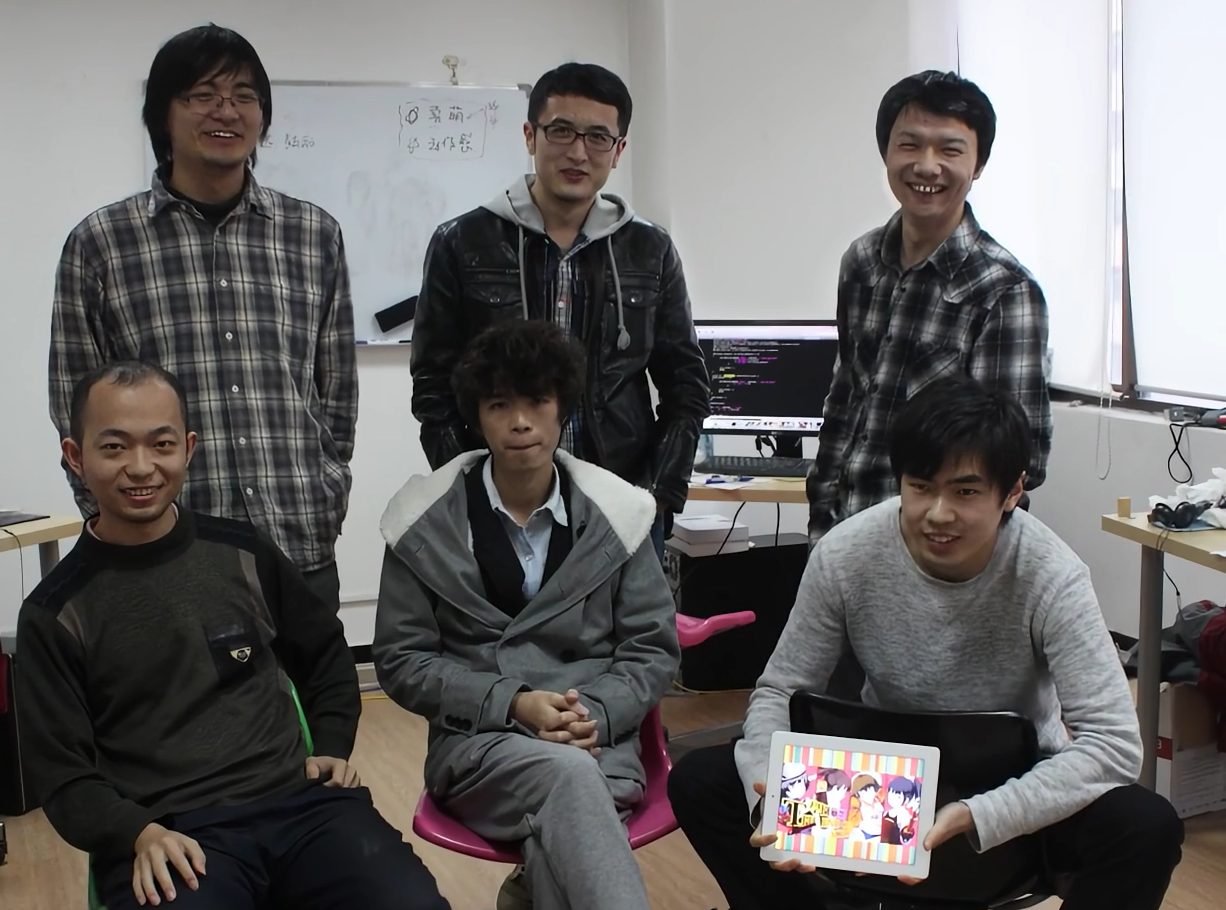 miHoYo創業初期チーム